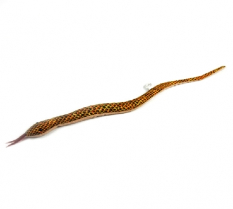 Sandtier Schlange gerade, klein - ca. 30 cm