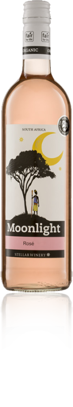 Moonlight Organics rosé, bio