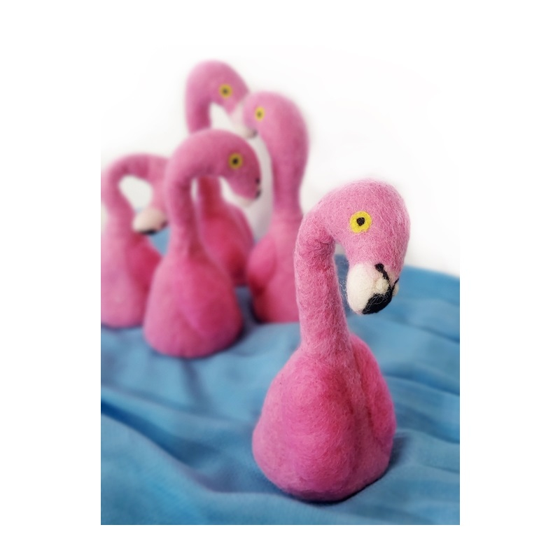Eierwärmer Flamingo