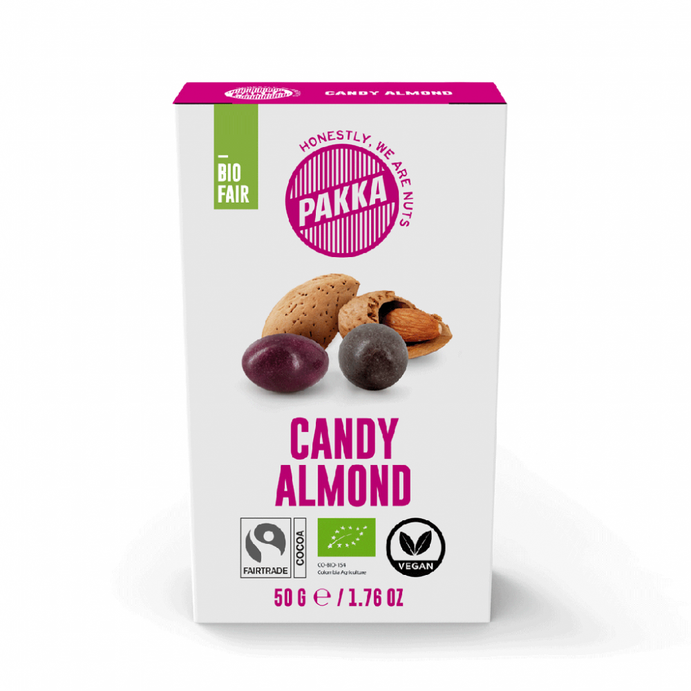Candy Almond (Schoko Mandeln) 50g