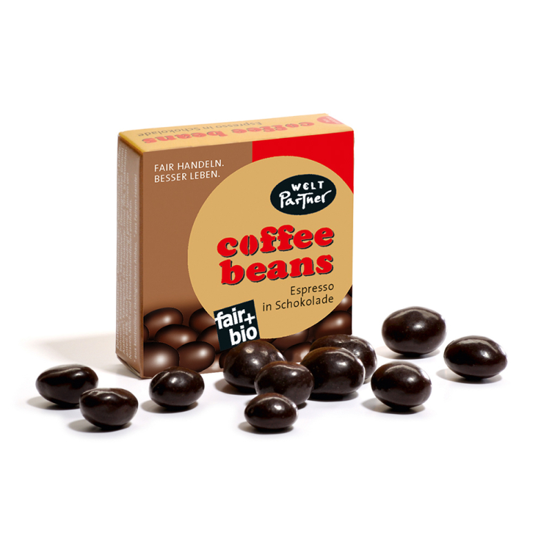 Coffee Beans - Espresso in Schokolade, bio