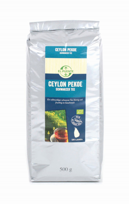 Ceylon Tee Pekoe kbA, 500 gr