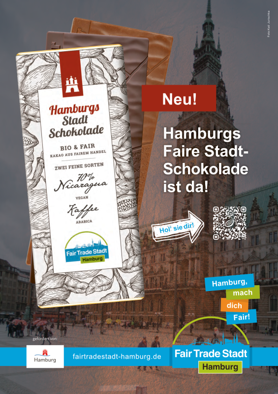 Hamburgs Faire Stadt-Schokolade