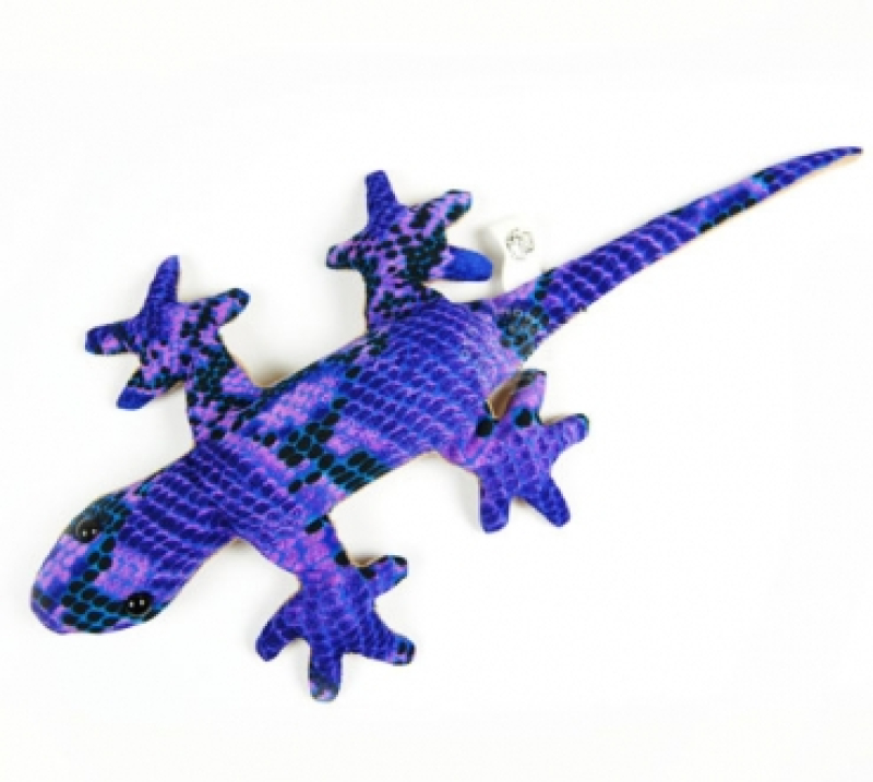 Sandtier Gecko mittel ca.16 cm, div. Farben