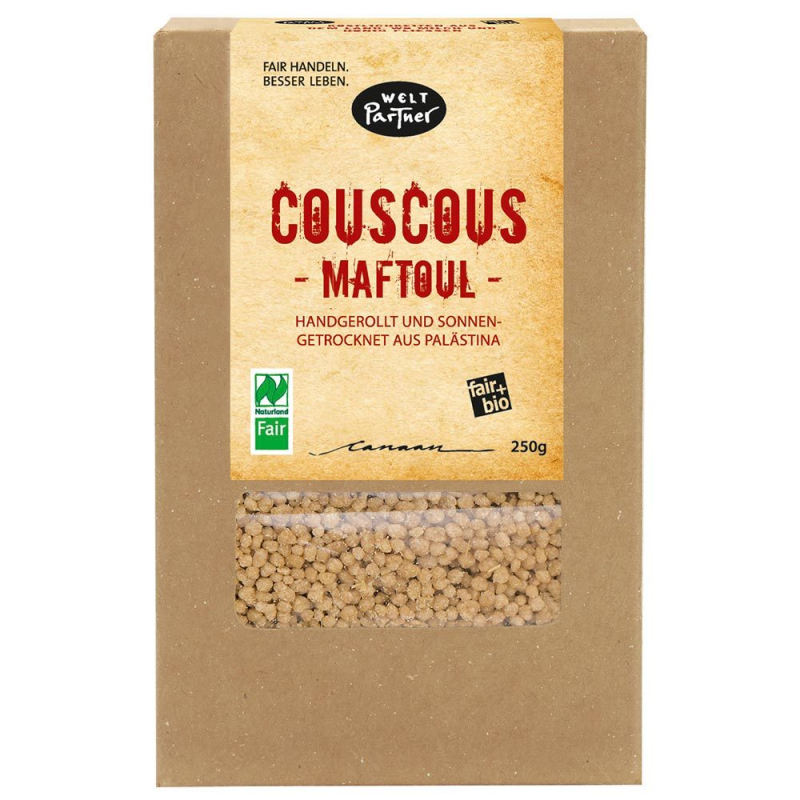 Couscous, bio, sonnengetrocknet, 250 g