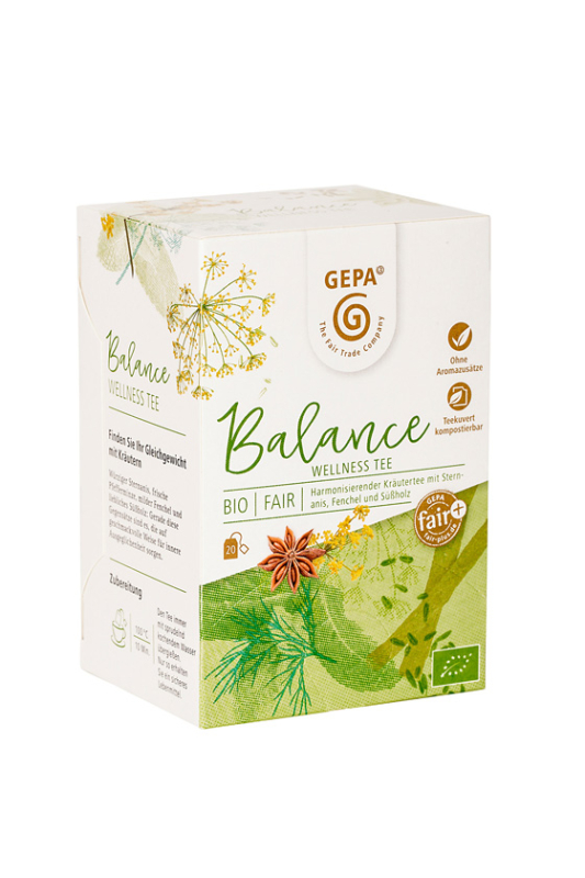 Bio Balance Tee Wellness TB 20x1,5g