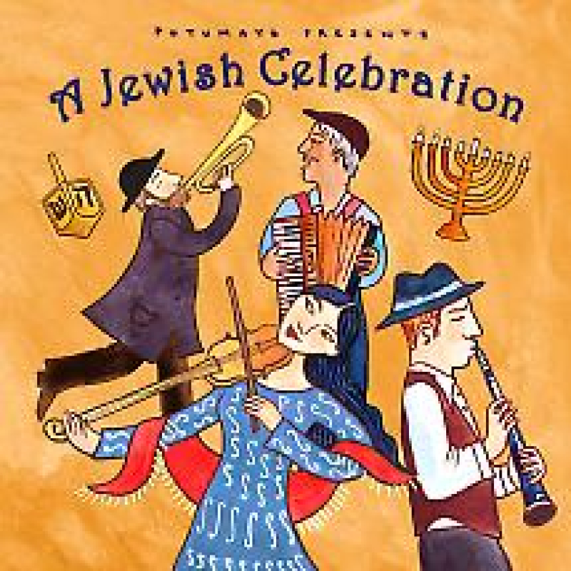 CD A Jewish Celebration