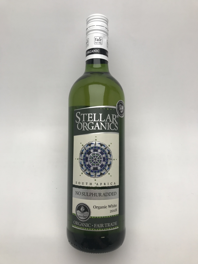 Stellar Organics Weißwein ohne Schwefel-Zusatz