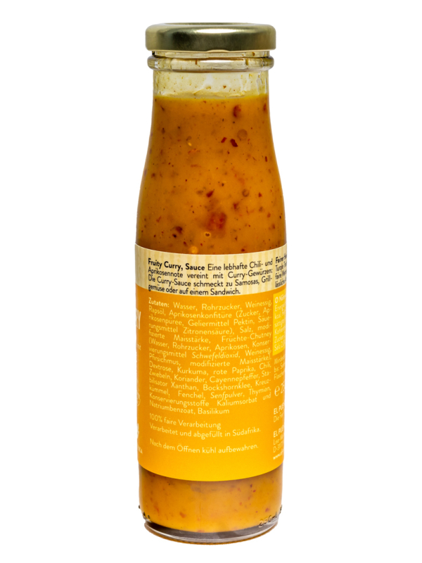 Fruity Curry Sauce