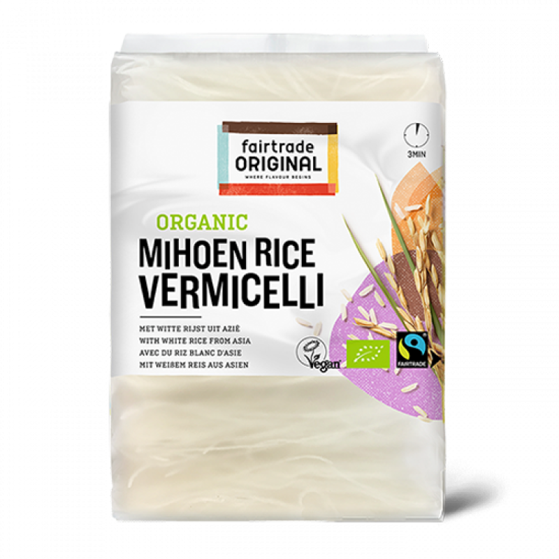 Vermicelli, Bio Reisnudeln Spaghetti
