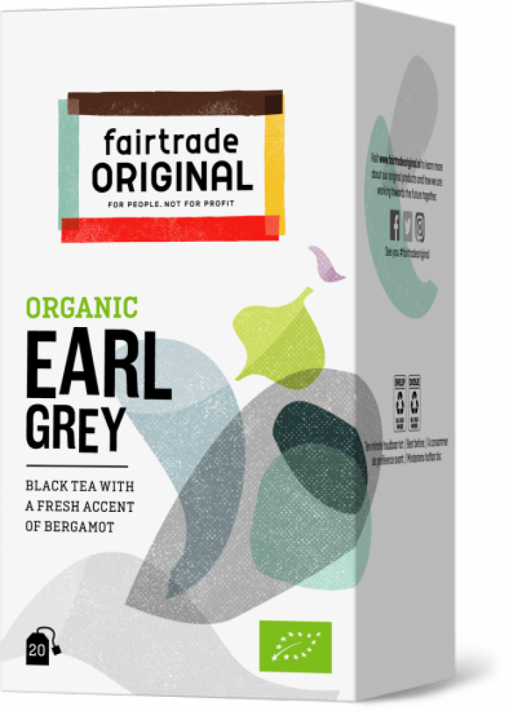 FTO Bio Earl Grey Teebeutel