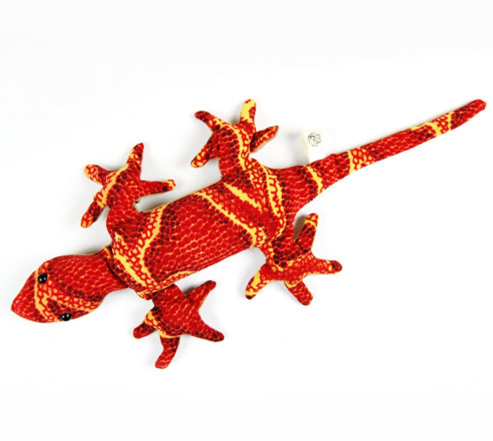 Sandtier Gecko mittel ca.16 cm, div. Farben