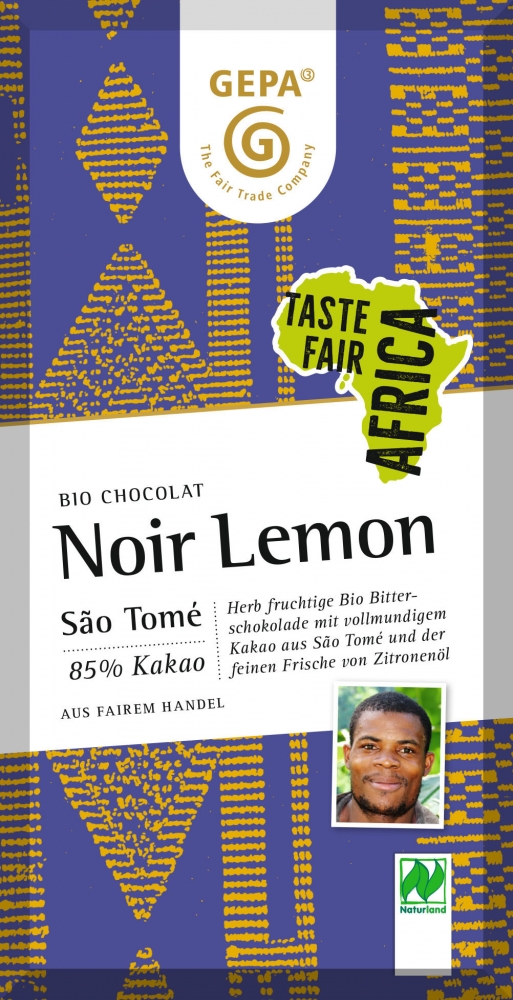 Bio Noir Lemon 80g