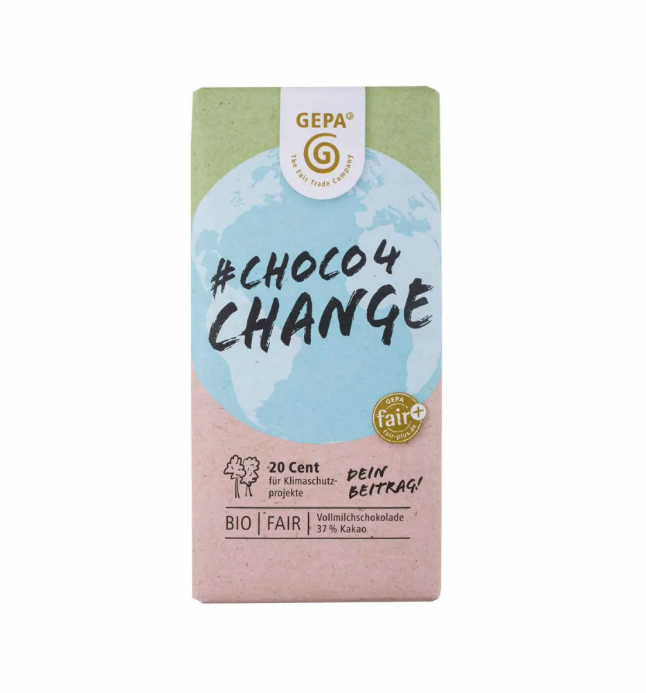 #Choco4Change Klimaschokolade Bio
