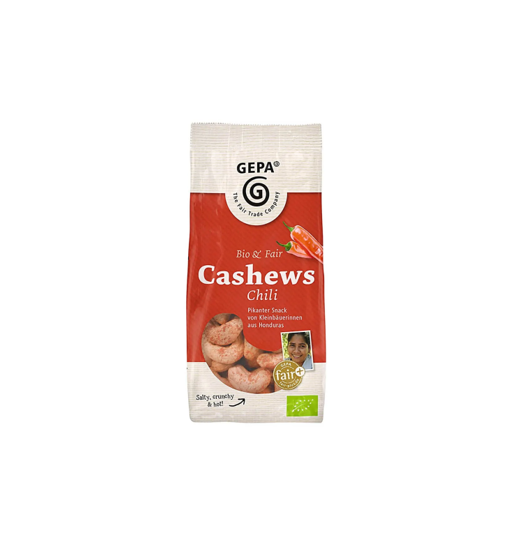 Bio Cashew Chili, 100g