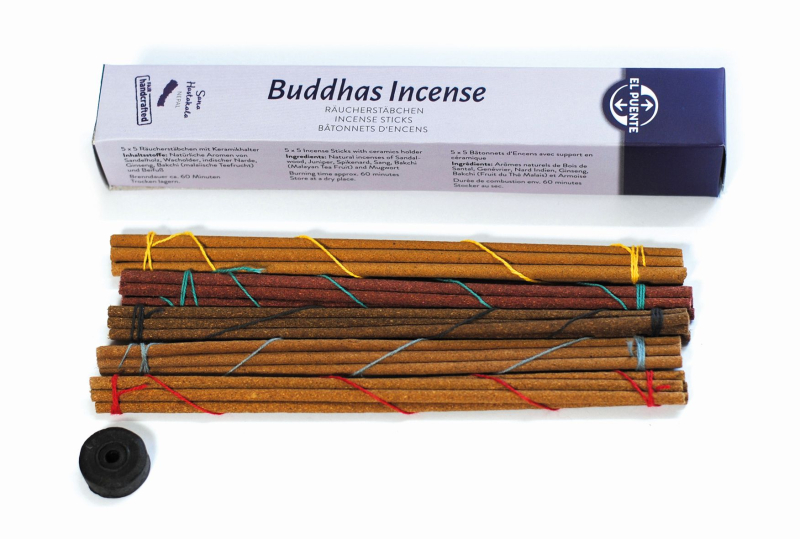 Räucherstäbchen "Buddhas Incense" 