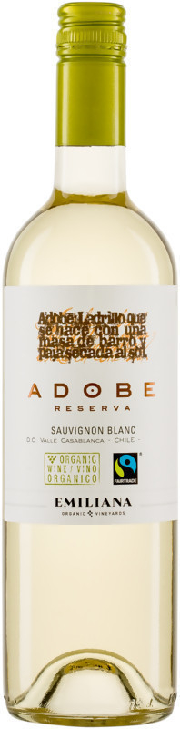 Adobe Sauvignon blanc Reserva Emiliana